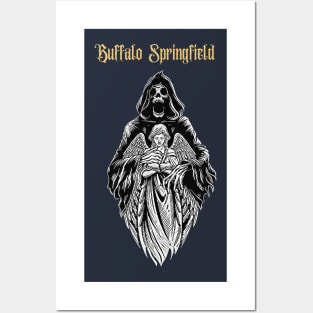 Devil Angel Buffalo Springfield Posters and Art